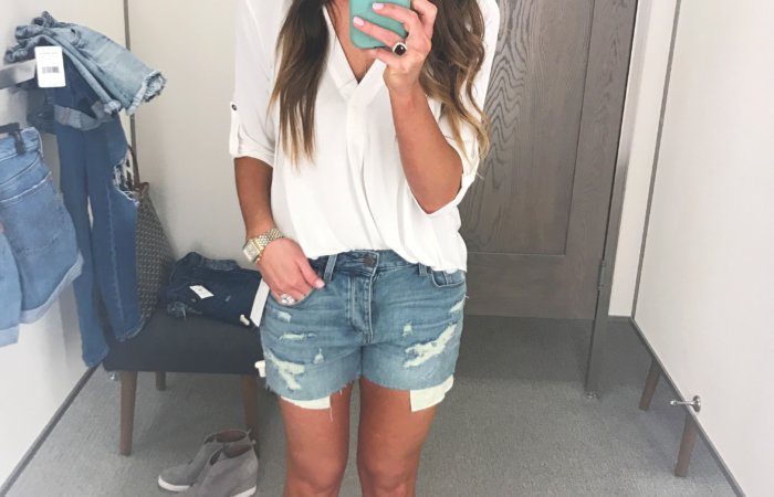 Denim Shorts for Women / Denim Short Review by a real mom - The Best Denim Shorts featured by Texas fashion blogger, Style Your Senses- The Best Denim Shorts featured by Texas fashion blogger, Style Your Senses