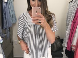 Casual Summer Tops for Moms - Casual Summer Tops styled by popular Texas fashion blogger, Style Your Senses