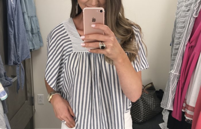 Casual Summer Tops for Moms - Casual Summer Tops styled by popular Texas fashion blogger, Style Your Senses