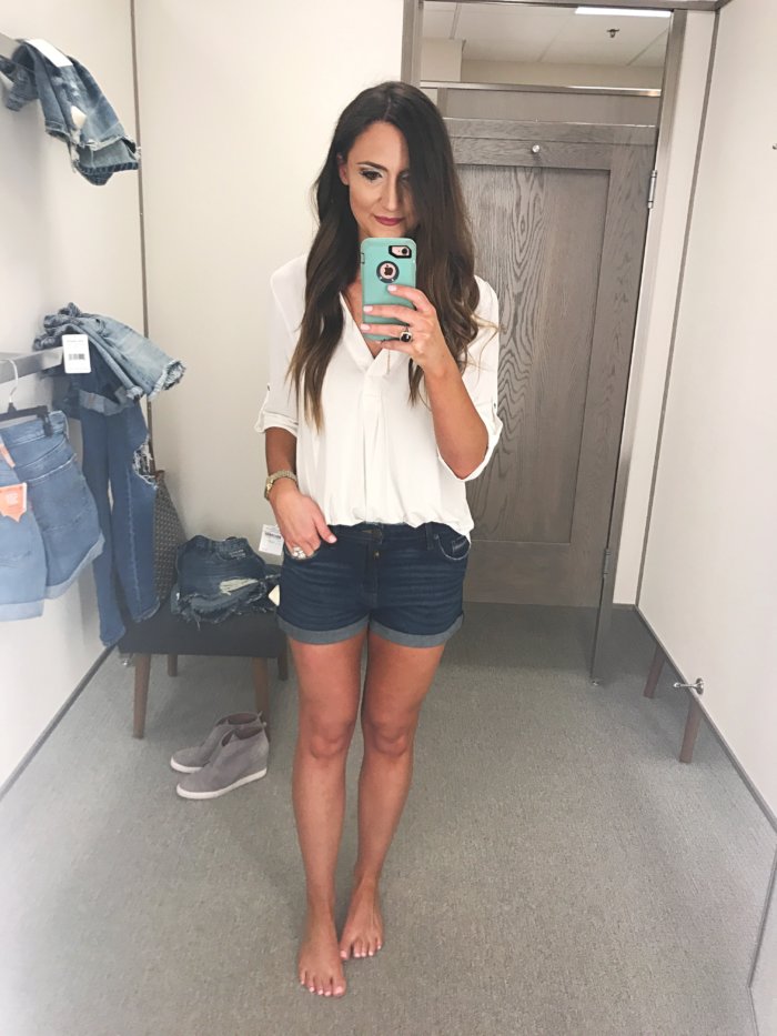Denim Short Review by a real mom - The Best Denim Shorts featured by Texas fashion blogger, Style Your Senses