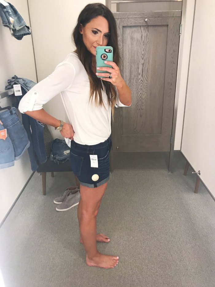 Denim Short Review by a real mom