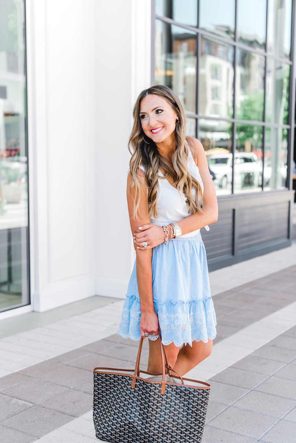 How to Style Cute Summer Skirts featured by popular Texas fashion blogger, Style Your Senses