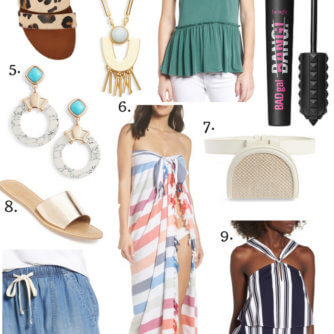 10 items under $50 - 10 Best Finds Under $50 featured by popular Texas style blogger, Style Your Senses