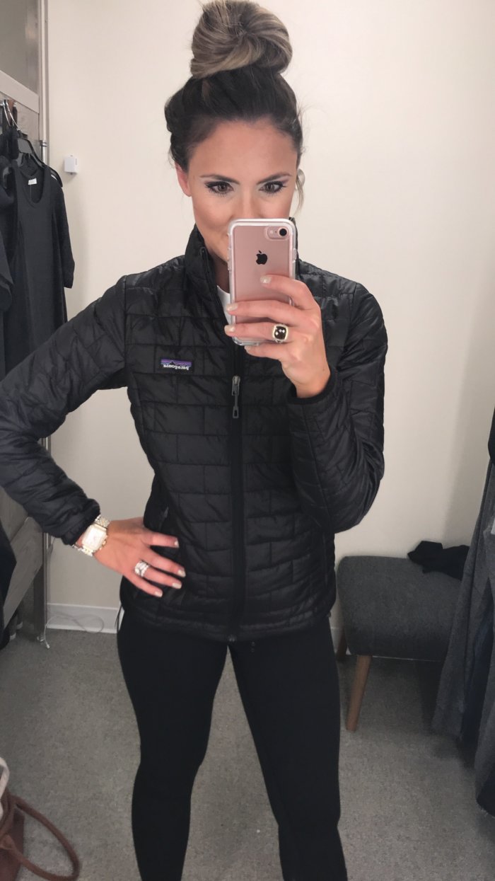 Nordstrom Anniversary Sale 2018 | Patagonia Nano Puff Jacket - Top 10 Most Purchased Items- JULY! featured by popular Dallas fashion blogger Style Your Senses