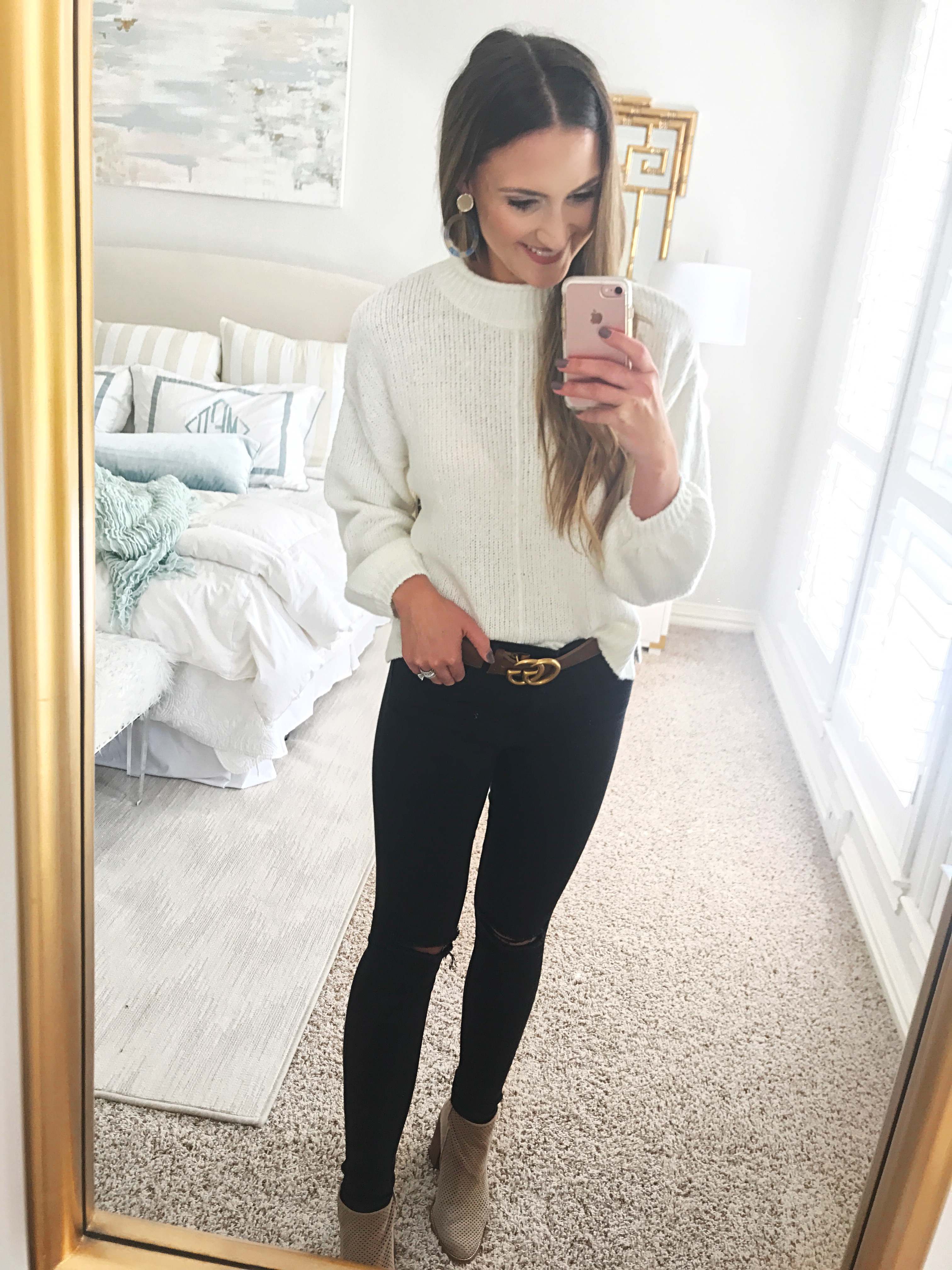 Nordstrom | Volcom | Leopard Print | 6 Cute Affordable Sweaters for Fall to BUY NOW! featured by popular Dallas fashion blogger Style Your Senses