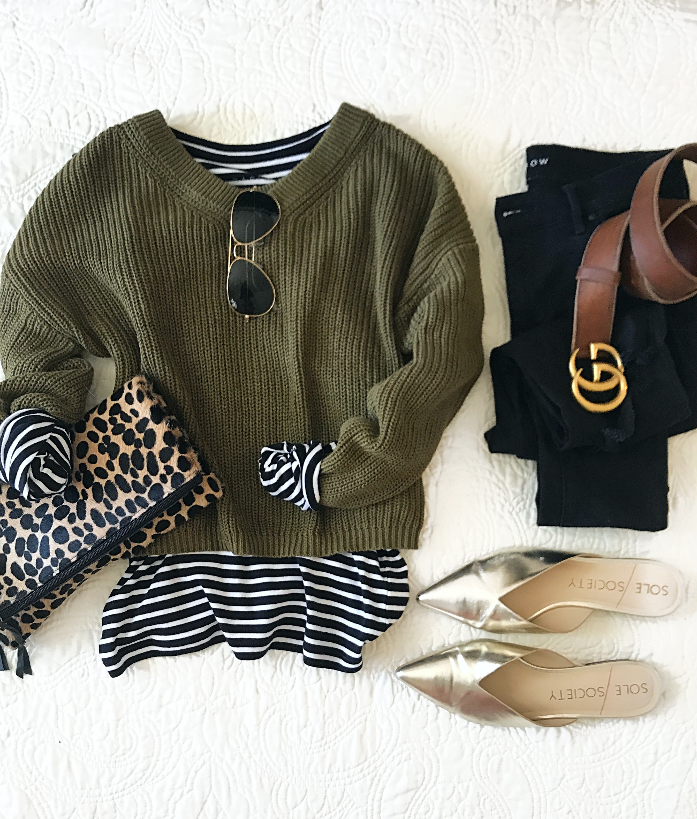 Nordstrom | Volcom | Leopard Print | 6 Cute Affordable Sweaters for Fall to BUY NOW! featured by popular Dallas fashion blogger Style Your Senses 