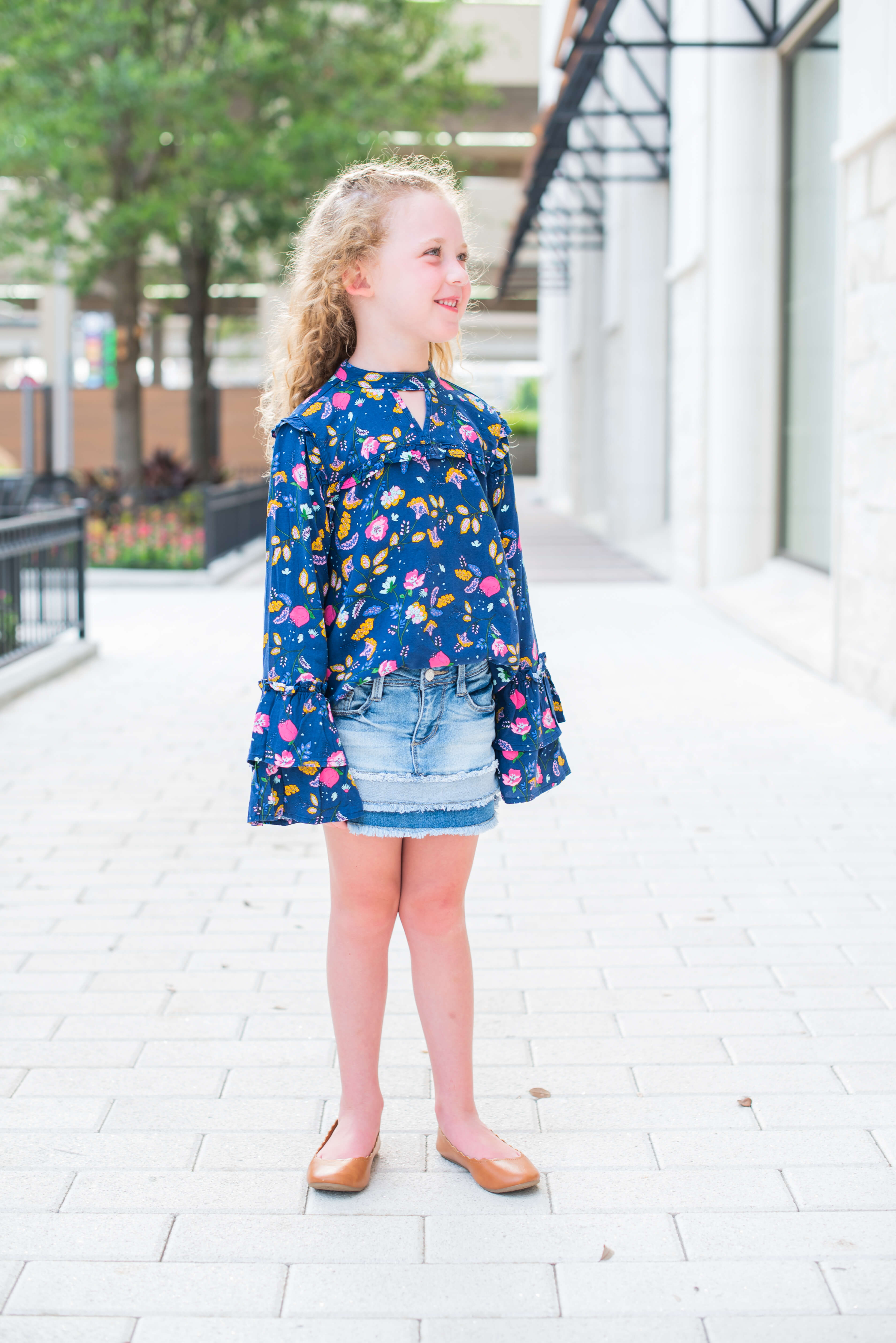 What to wear on the first day of kindergarten - My Baby is Going to Kindergarten | Back to School Outfits With JcPenney featured by popular Dallas fashion blogger Style Your Senses