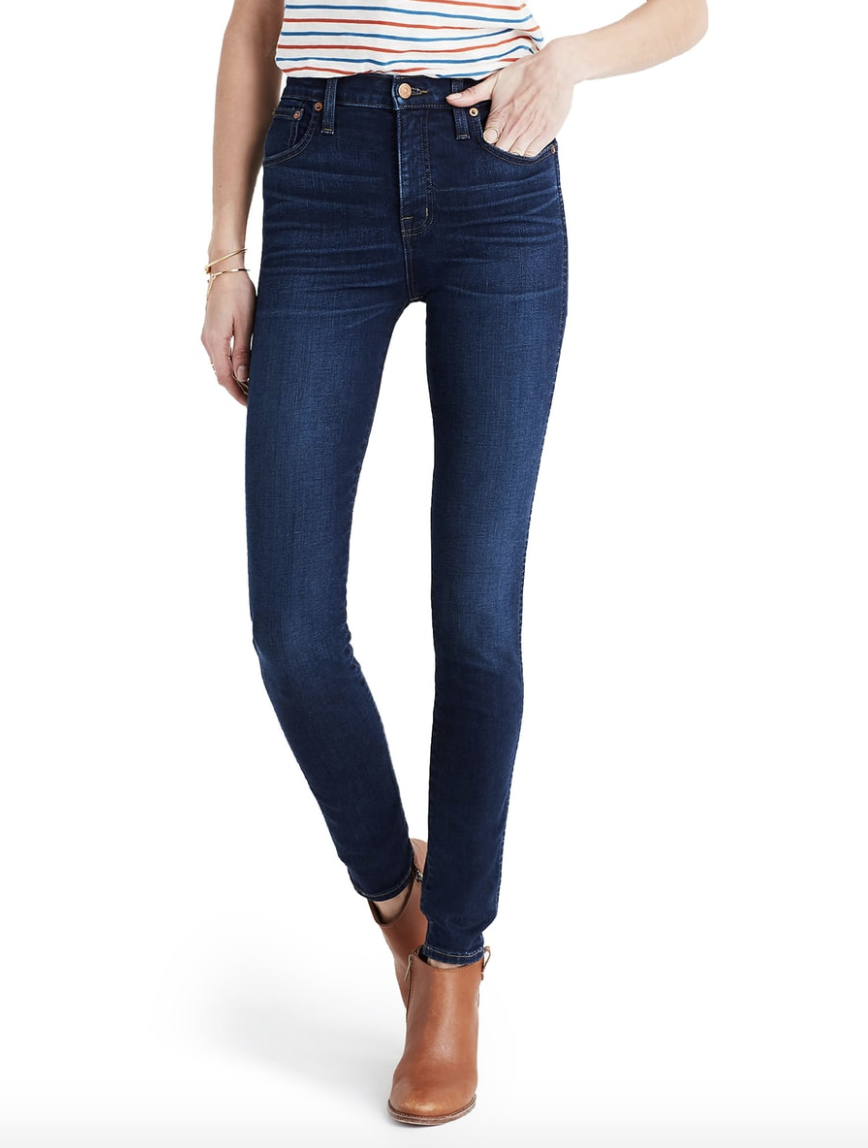 madewell 10'' rise skinny jeans - Best Fashion Sales That You Should Know About! featured by popular Dallas fashion blogger, Style Your Senses