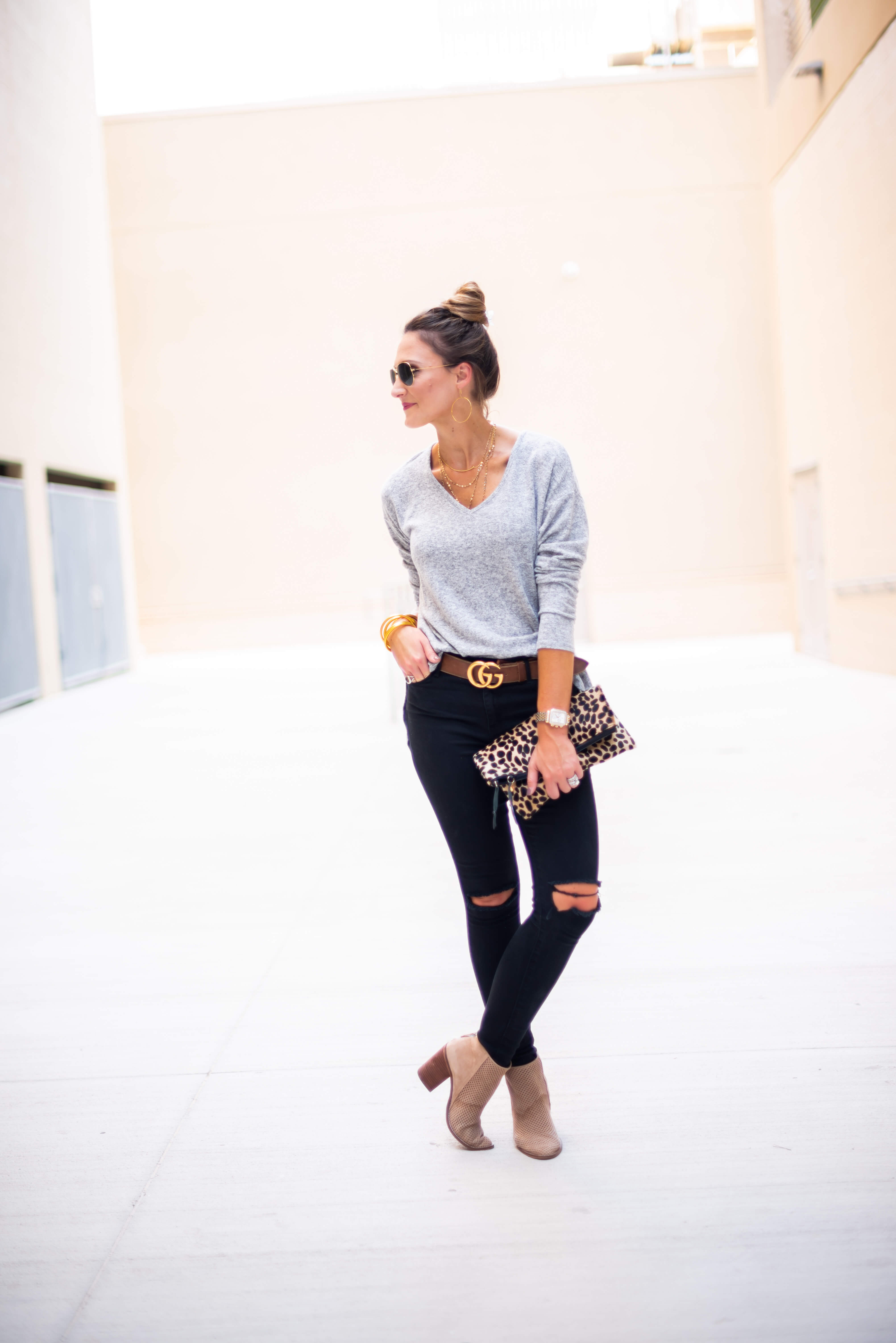 Lightweight sweater for Fall styled two ways with Nordstrom | Cute Fall Sweater Styled Two Ways featured by popular Dallas fashion blogger Style Your Senses