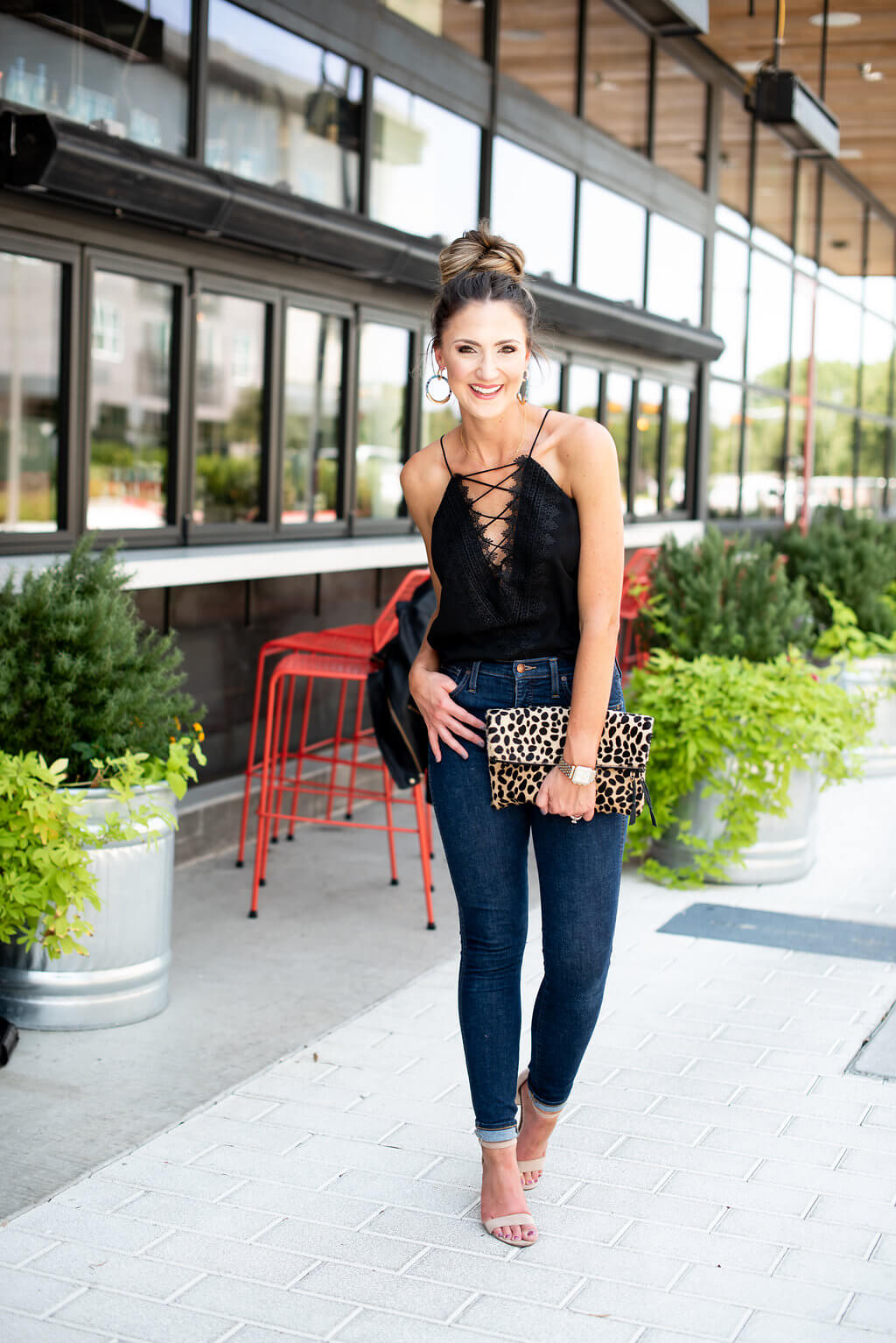 Nordstrom | Fall/Winter | The Perfect Casual Date Night Outfit for Fall Transition featured by popular Dallas fashion blogger Style Your Senses 