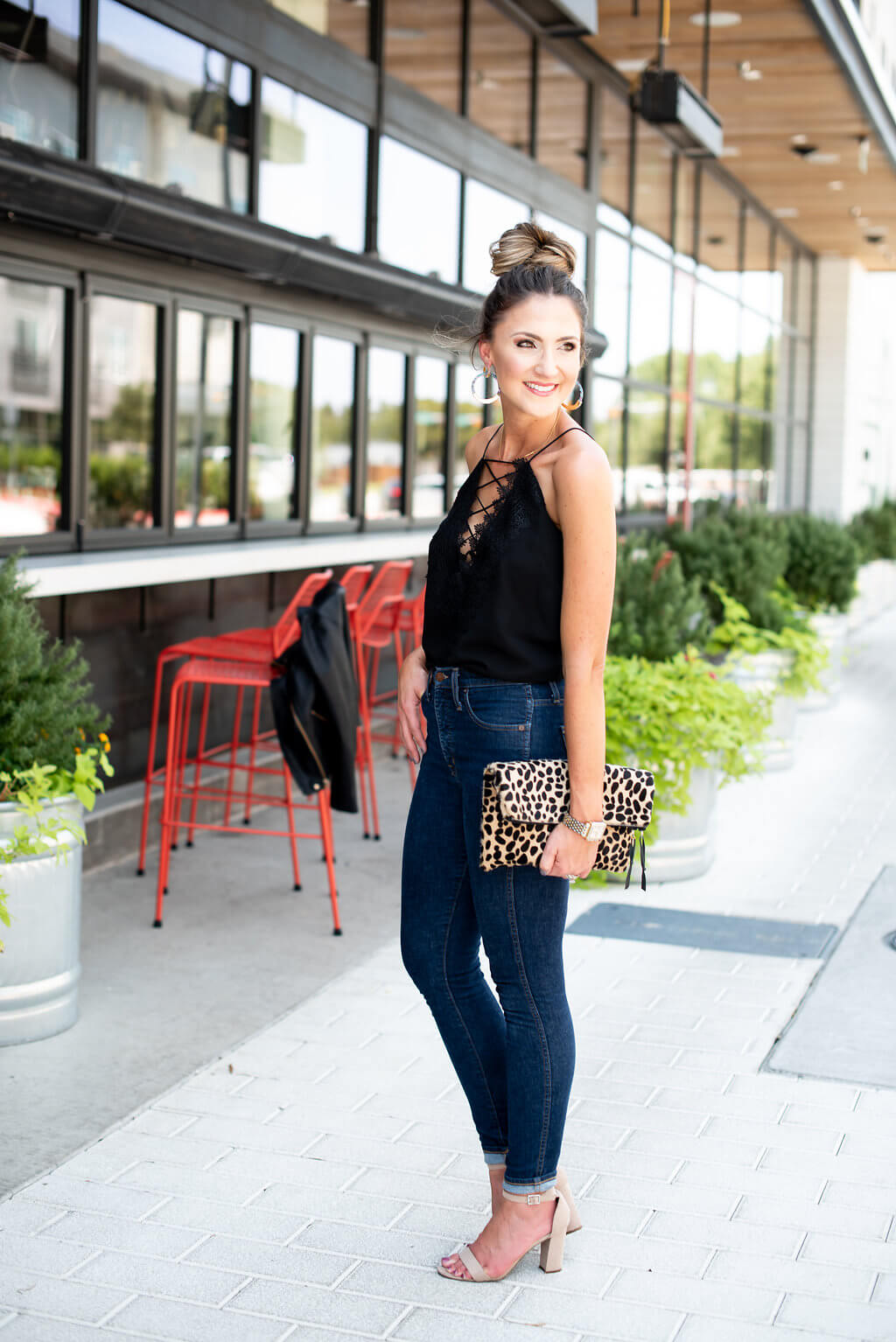 Nordstrom | Fall/Winter | The Perfect Casual Date Night Outfit for Fall Transition featured by popular Dallas fashion blogger Style Your Senses