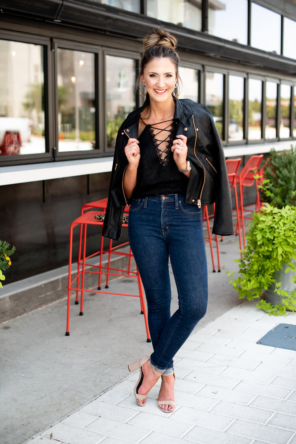 Nordstrom | Fall/Winter | The Perfect Casual Date Night Outfit for Fall Transition featured by popular Dallas fashion blogger Style Your Senses 