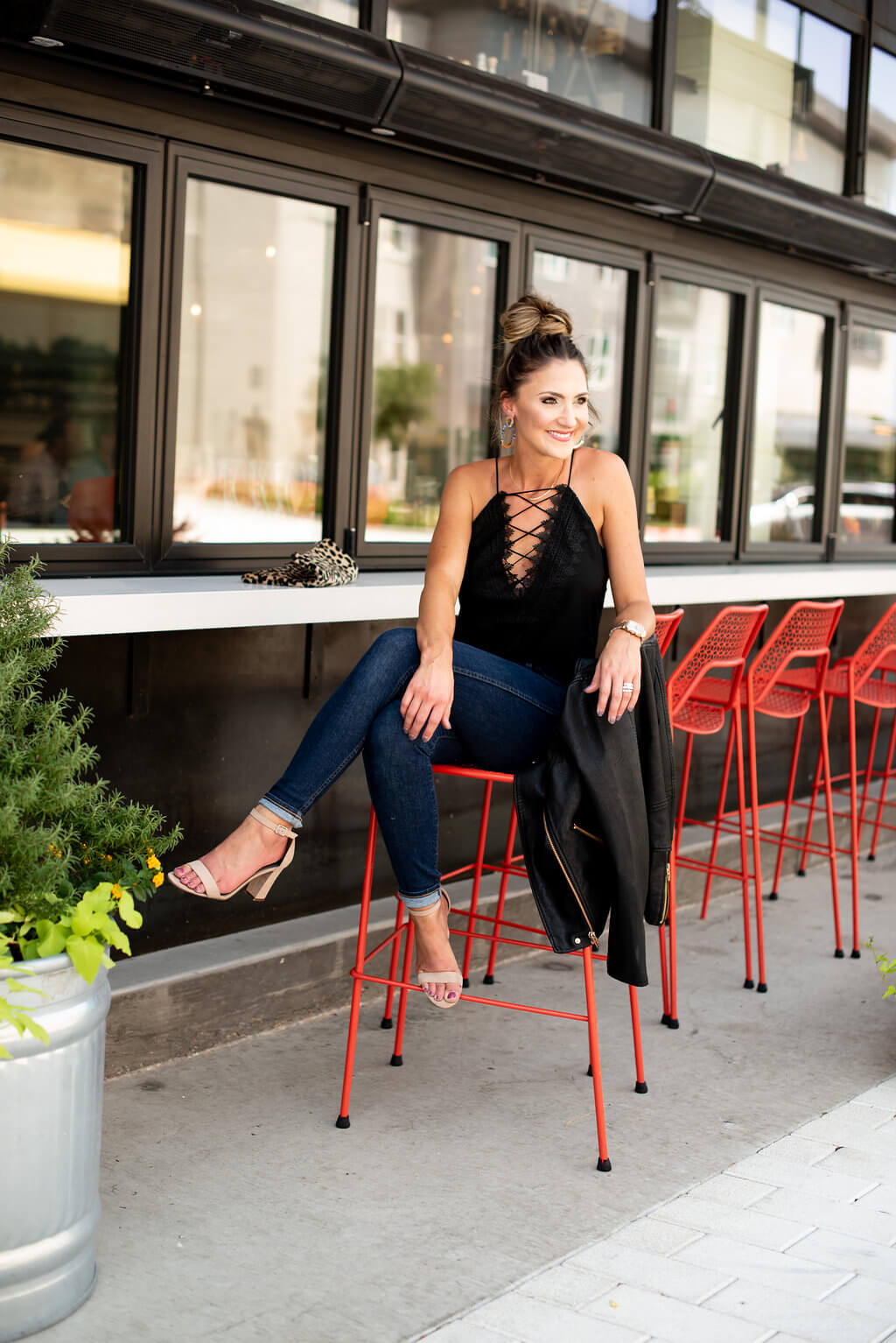 Nordstrom | Fall/Winter | The Perfect Casual Date Night Outfit for Fall Transition featured by popular Dallas fashion blogger Style Your Senses