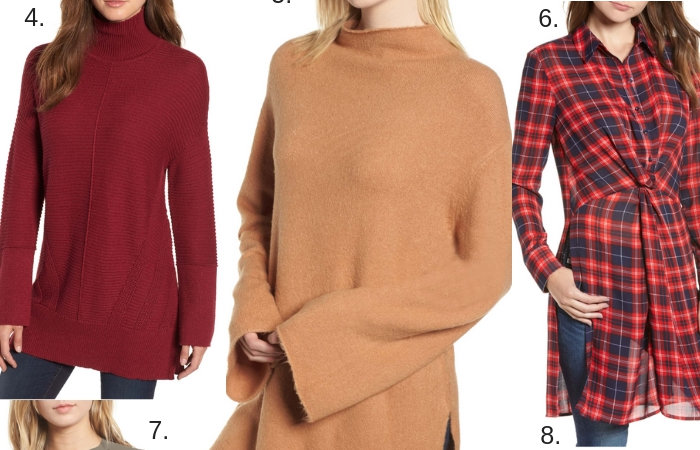 Tunics for Fall - The Best Fall Tunics with Leggings Looks + What to Wear Them With featured by popular Dallas fashion blog, Style Your Senses