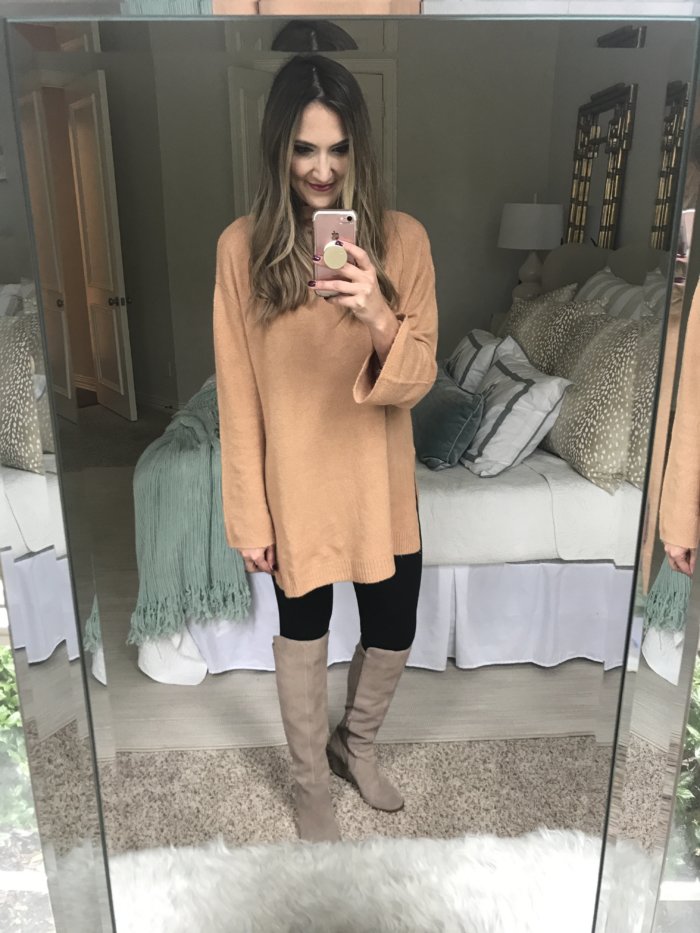Tunics for Fall - The Best Fall Tunics with Leggings Looks + What to Wear Them With featured by popular Dallas fashion blog, Style Your Senses