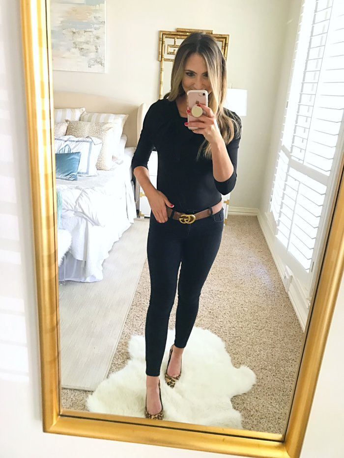 Fall/Winter Fashion | Best Value | Most Versatile | Best Fit | Best for Holiday | How to Style Black Jeans for Fall + Which Ones to Buy Now! featured by top Dallas fashion blog Style Your Senses