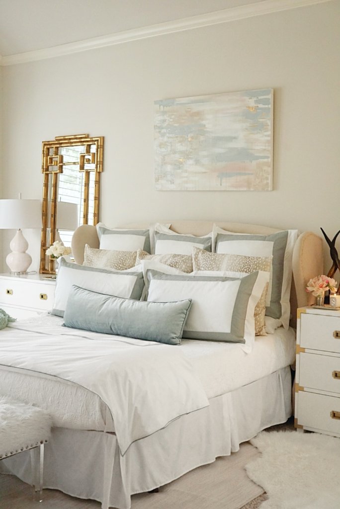 Frette Bedding Master Bedroom | Home Decor | Style Your Senses