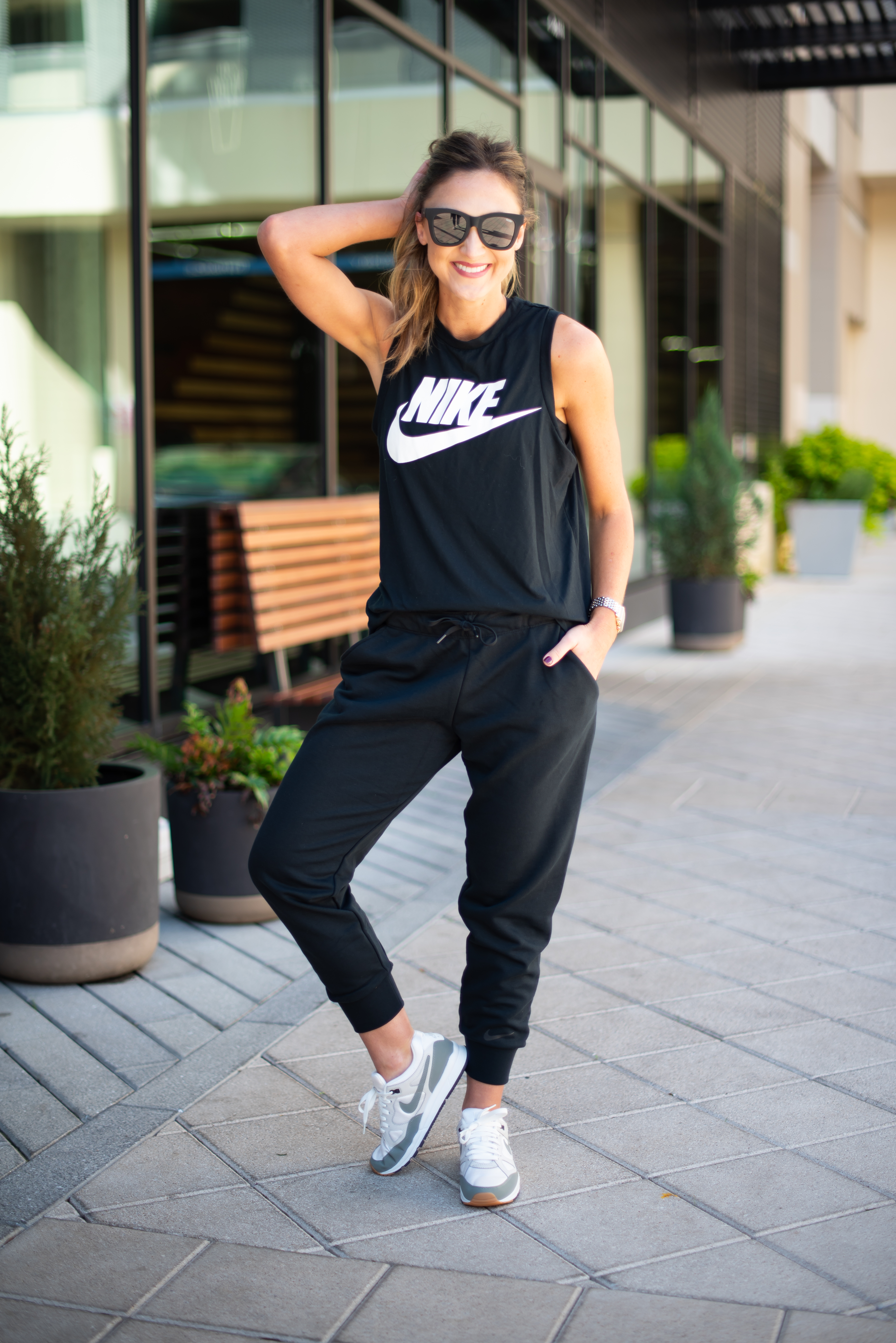 eBay | Nike | Fitness | Fall Athleisure Uniform featured by top Dallas fashion blog Style Your Senses