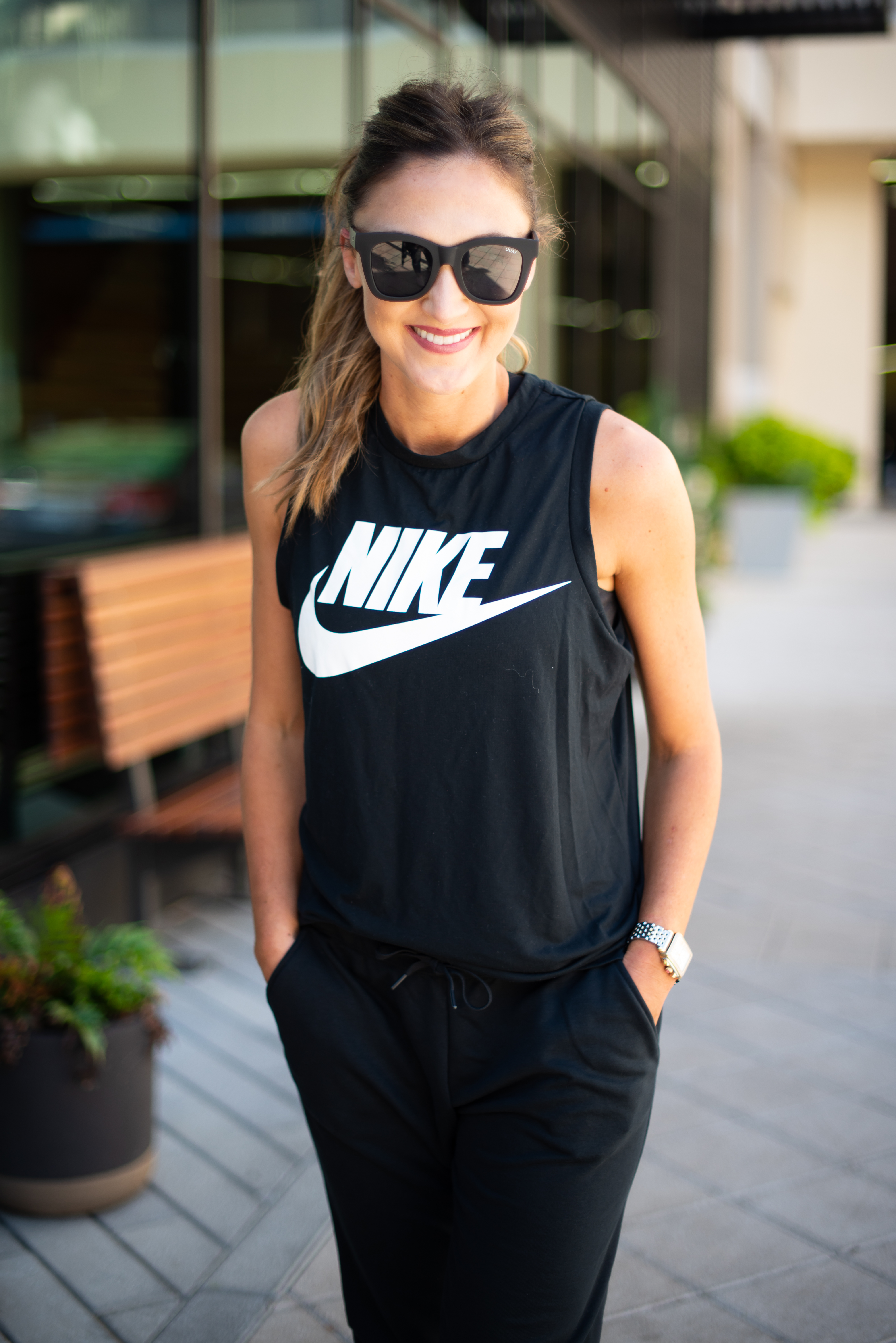 eBay | Nike | Fitness | Fall Athleisure Uniform featured by top Dallas fashion blog Style Your Senses