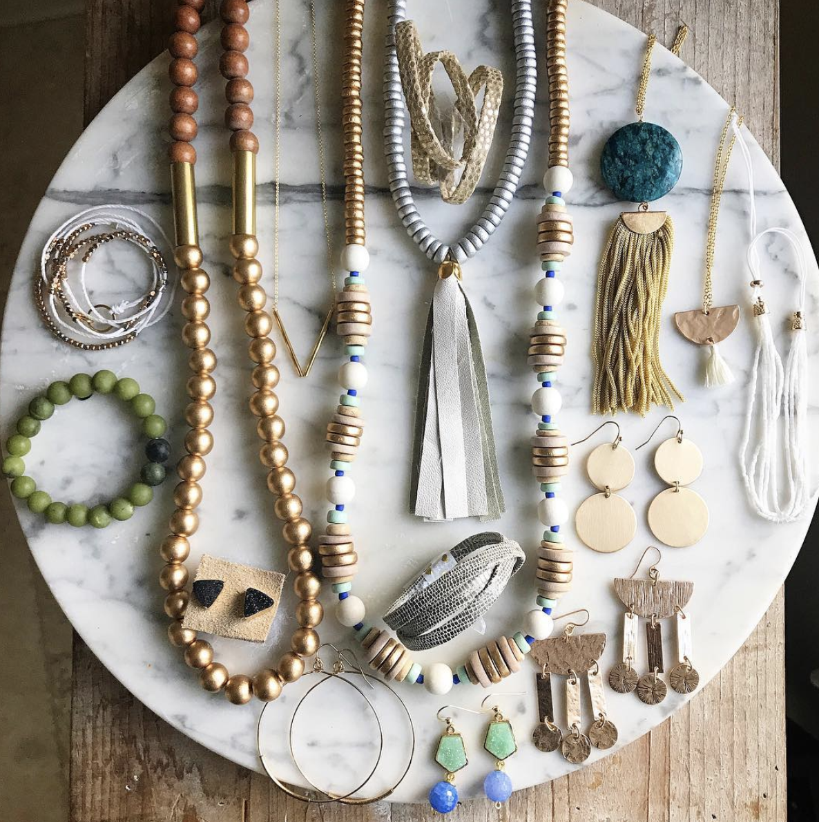 Style Your Senses x Erin McDermott Jewelry featured by top Dallas fashion blog Style Your Senses