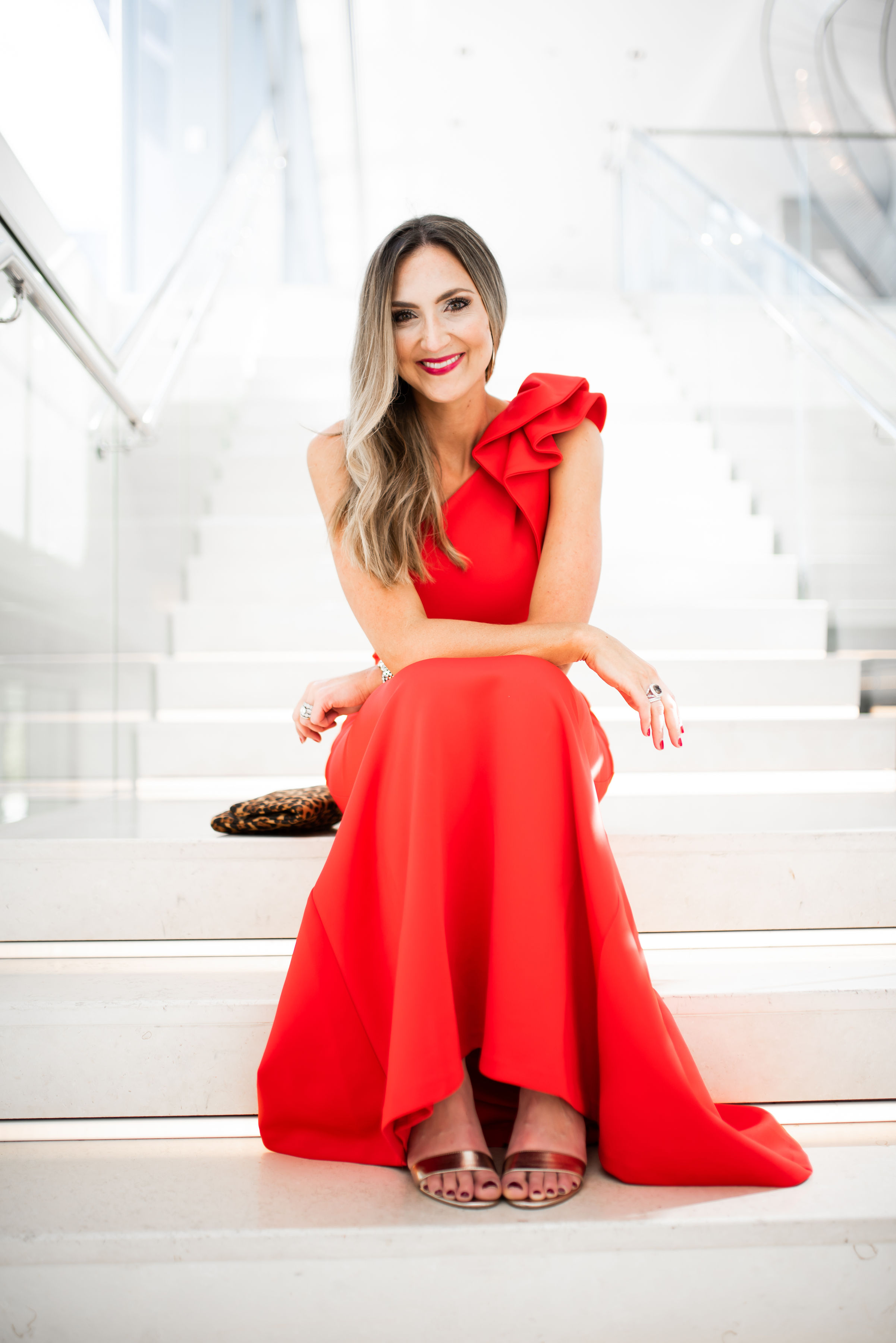 SYS-what to wear for a holiday formal | red gown