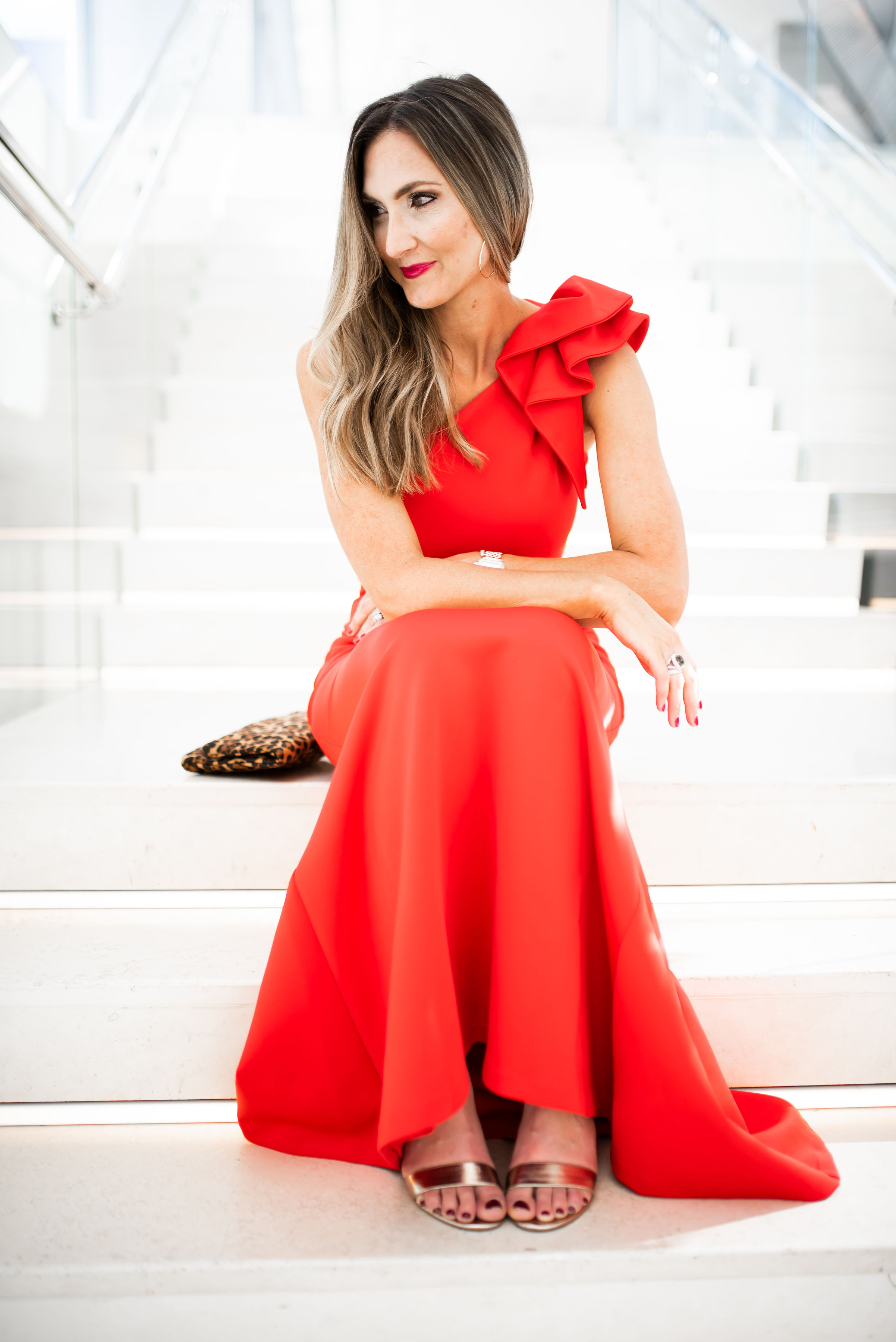 SYS-what to wear for a holiday formal | red gown