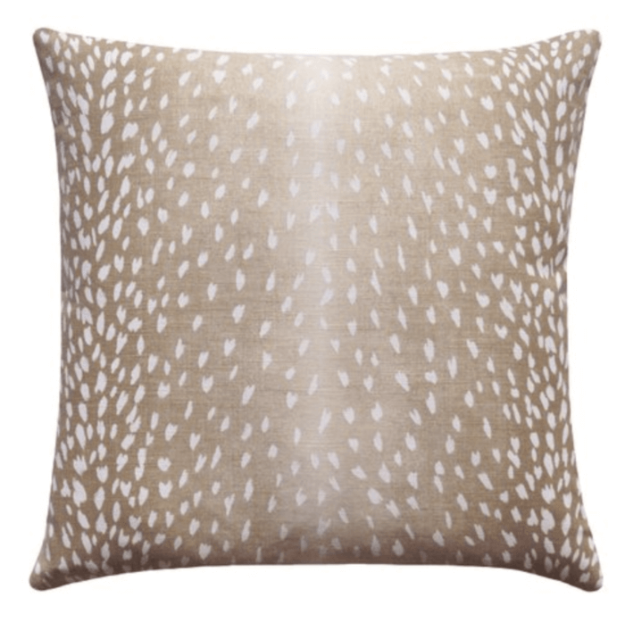 fawn pillow