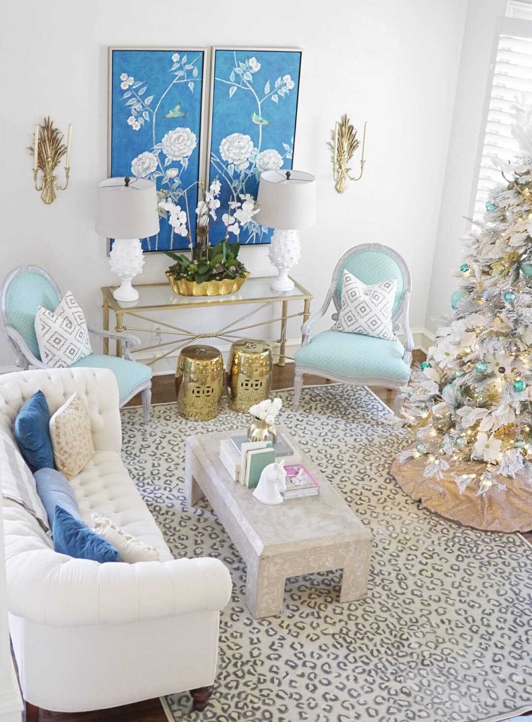 Holiday Home Tour | Style Your Senses Dallas Home