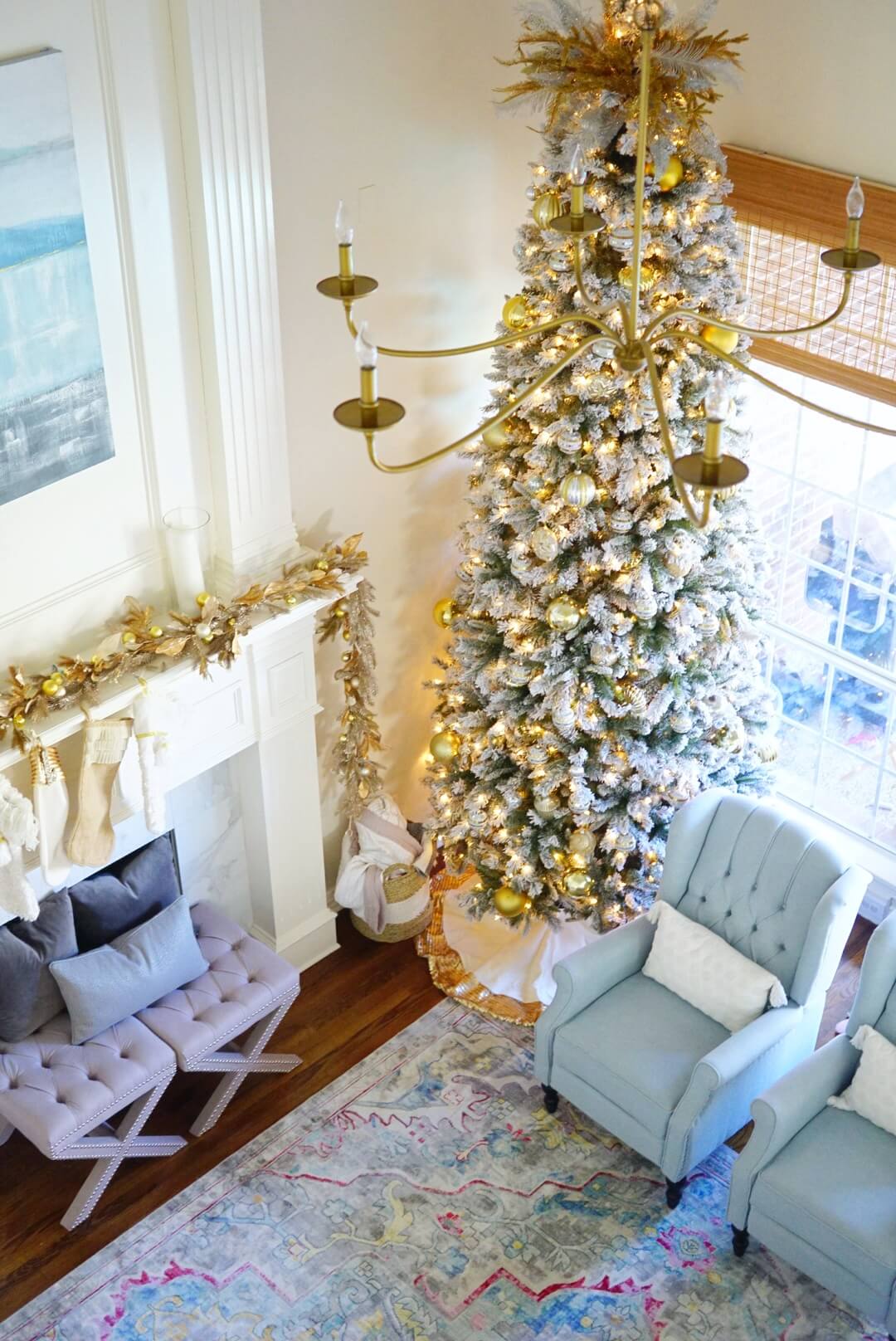 Holiday Home Tour | Style Your Senses Dallas Home