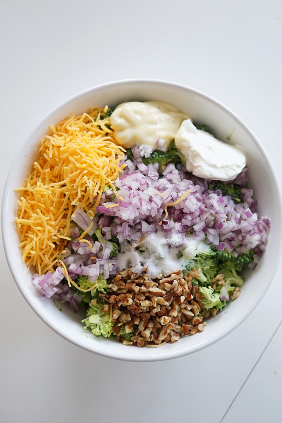 low card broccoli salad | Keto Recipe | FASTer Way to Fat Loss Recipe