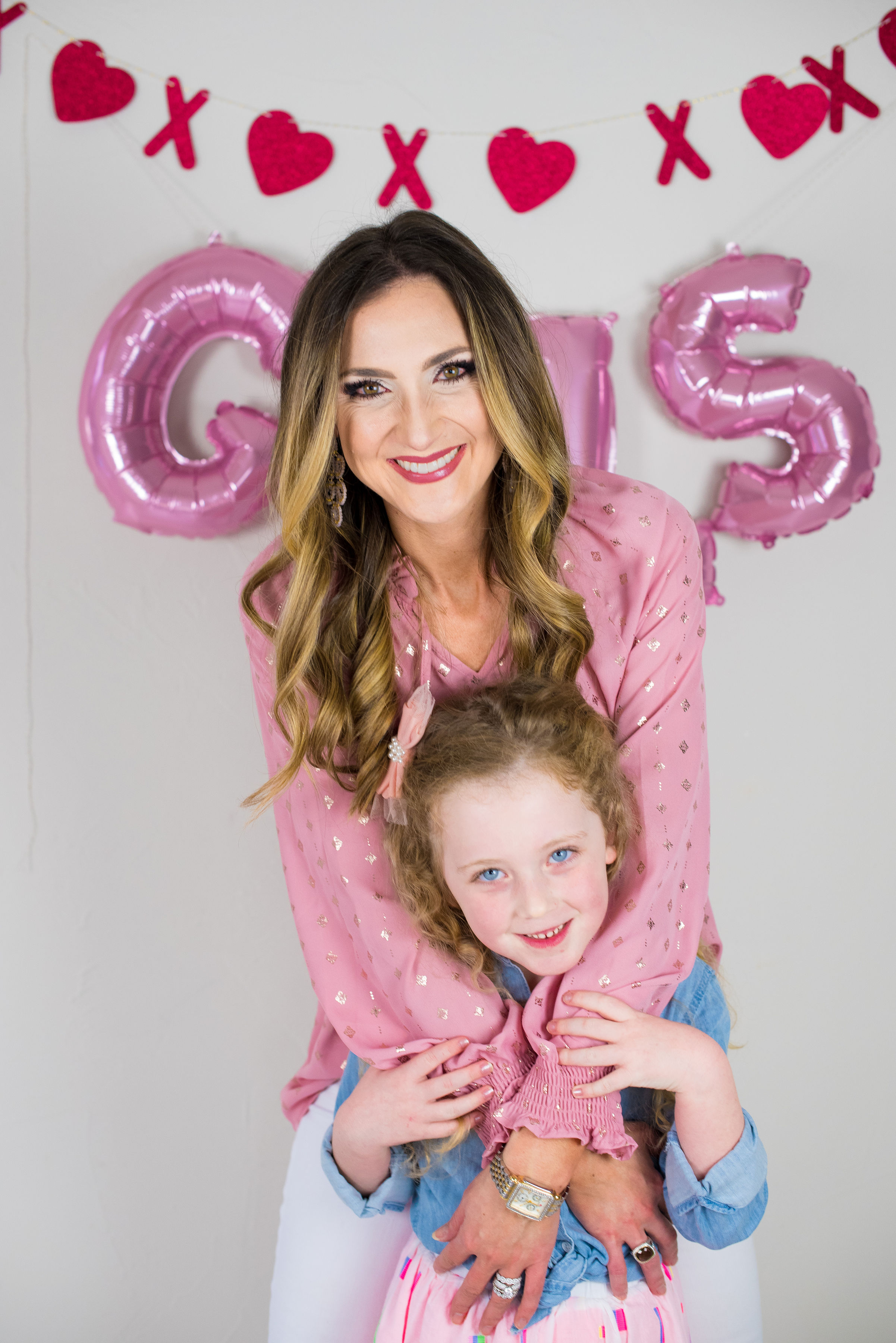 Mommy and me Galentines Day Party | Valentines Day 2019 | Style Your Senses