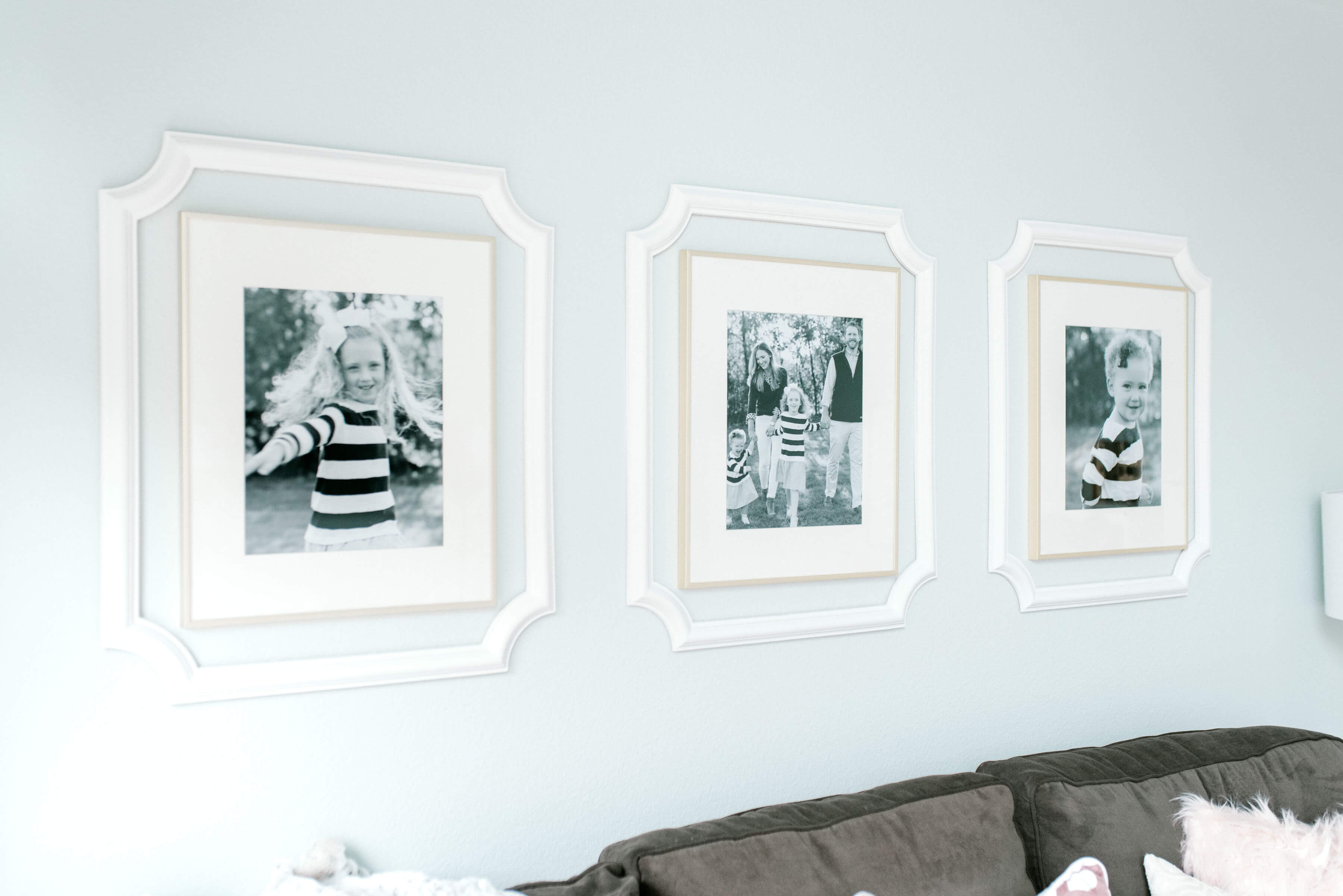 Photo Display wall | Style Your Senses