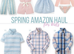 Spring Amazon Haul for kids