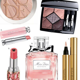 Dior and YSL Makeup for Spring