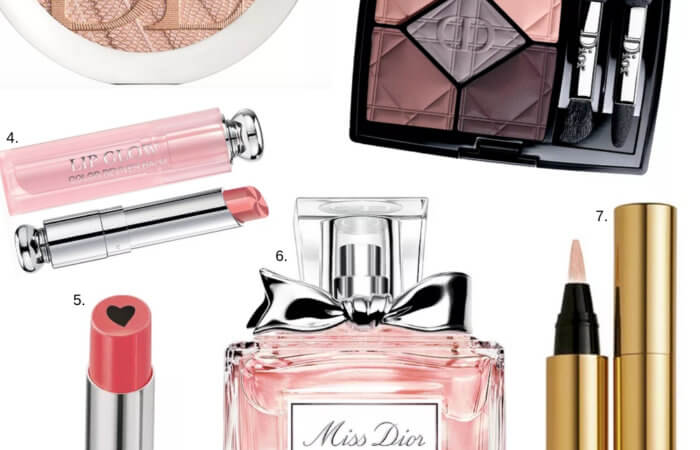 Dior and YSL Makeup for Spring