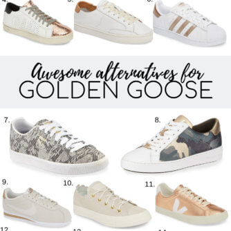 Golden Goose dupes | Style Your Senses