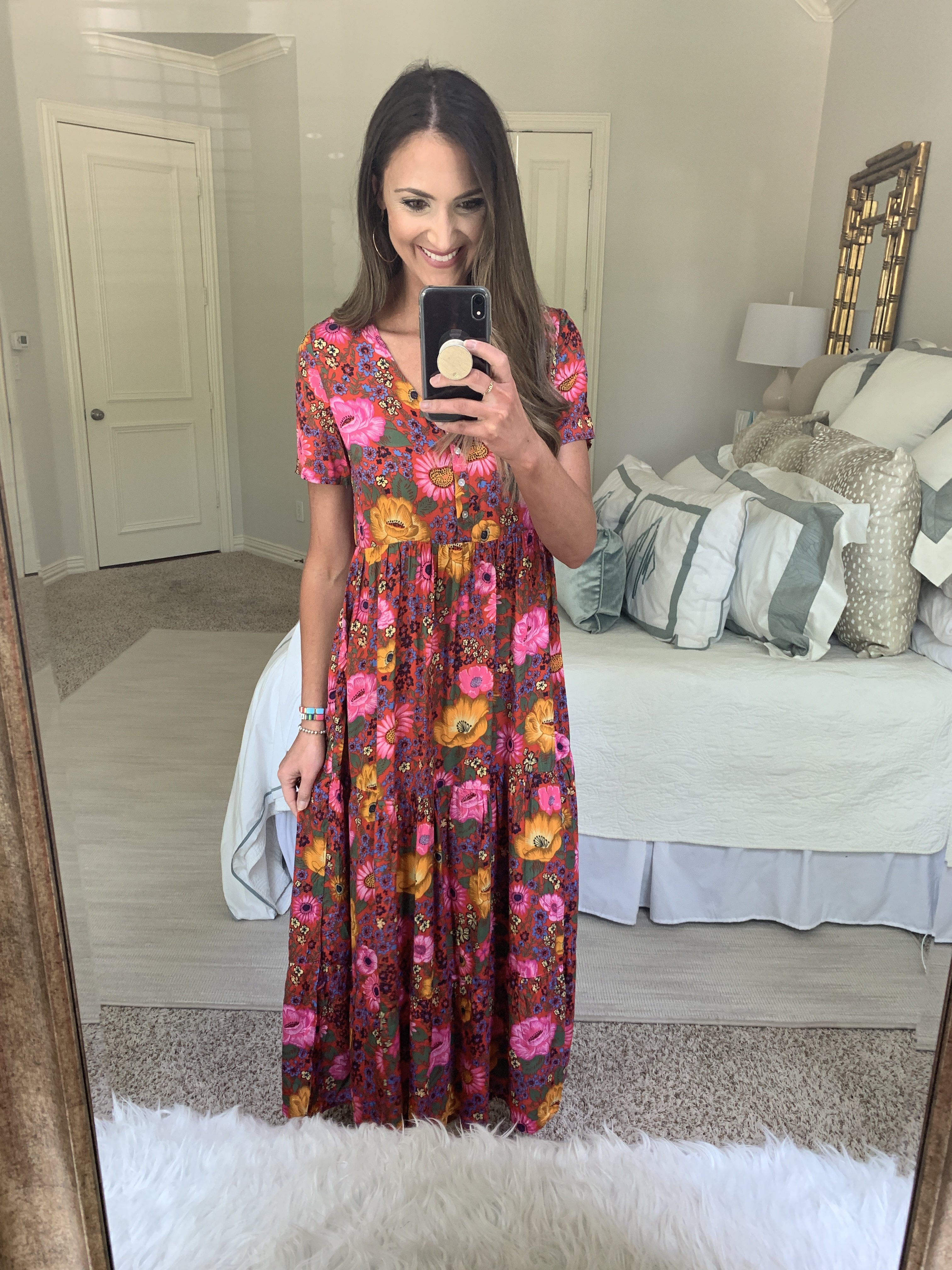floral maxi dress from amazon | Amazon Fashion Haul | Style Your Senses