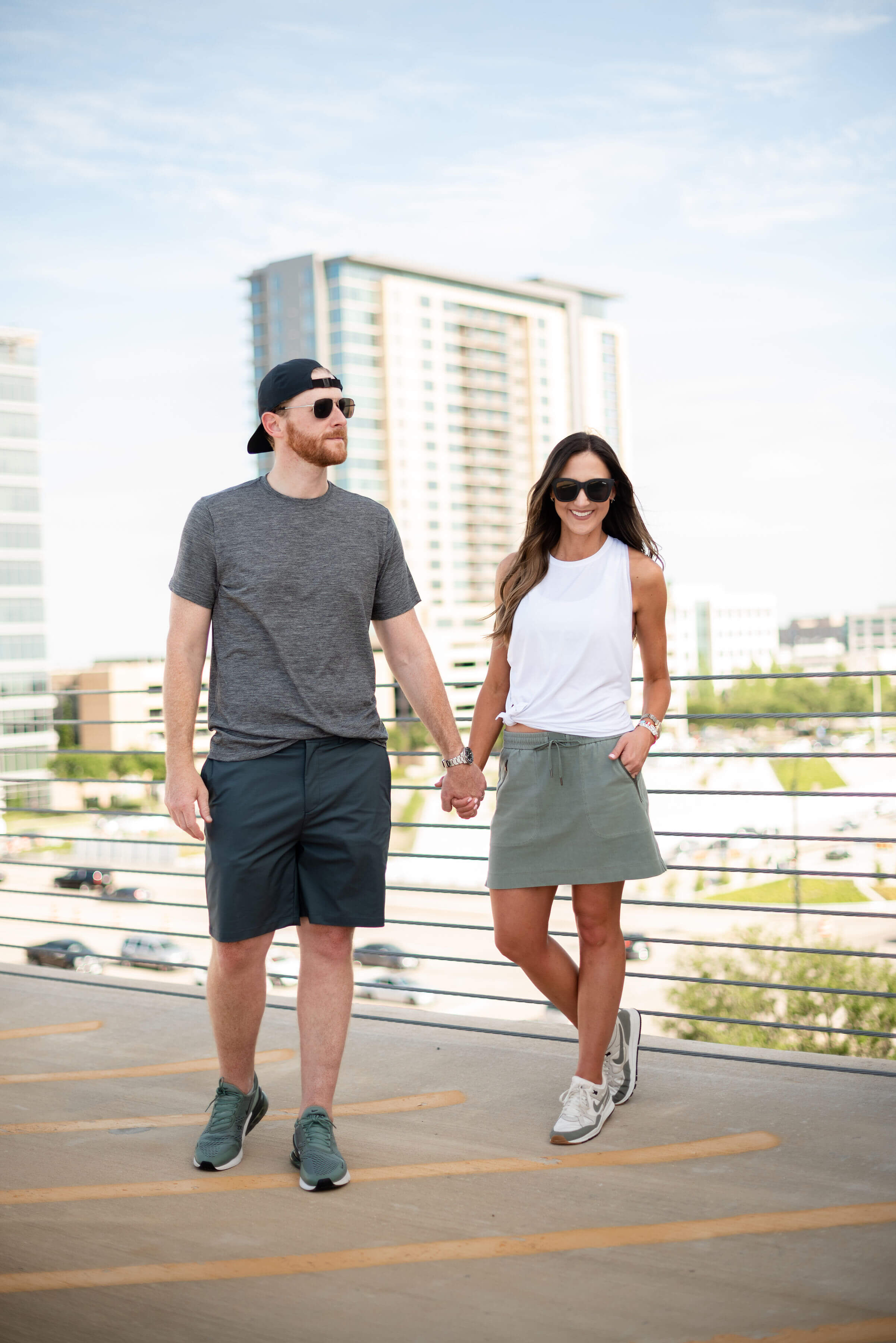 His and Hers Athleisure | Athleta | Hill City | Style Your Senses