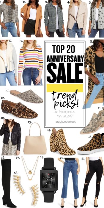 Nordstrom Anniversary Sale TOP PICKS! | Style Your Senses