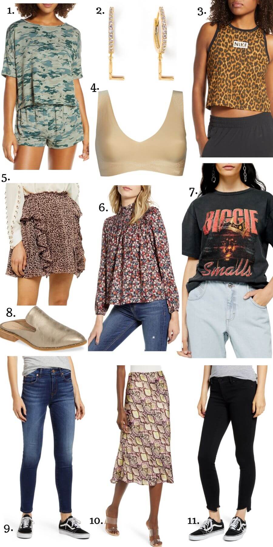 New arrivals from Nordstrom Under $50