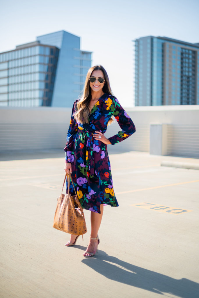 Back in Action: Feminine Wrap Dresses | Style Your Senses