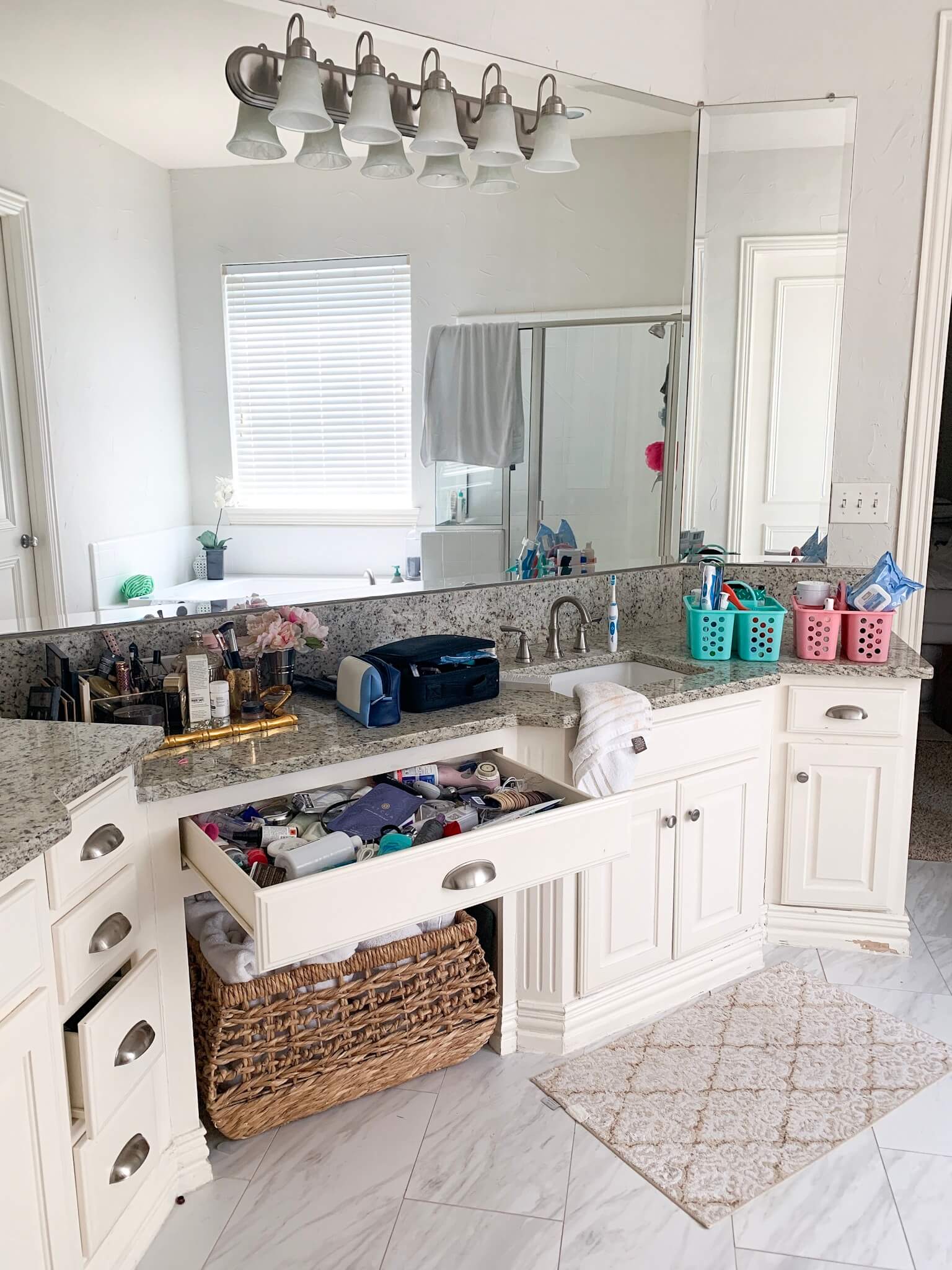 Bathroom Organization for Beginners