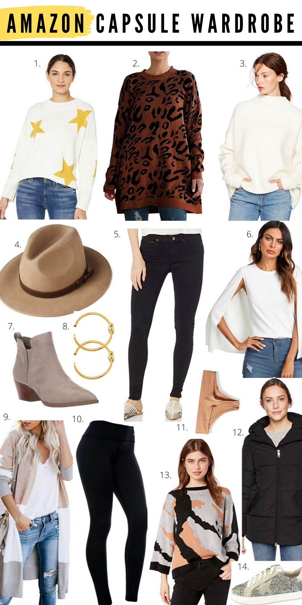 Amazon Capsule Wardrobe for Fall! | Style Your Senses