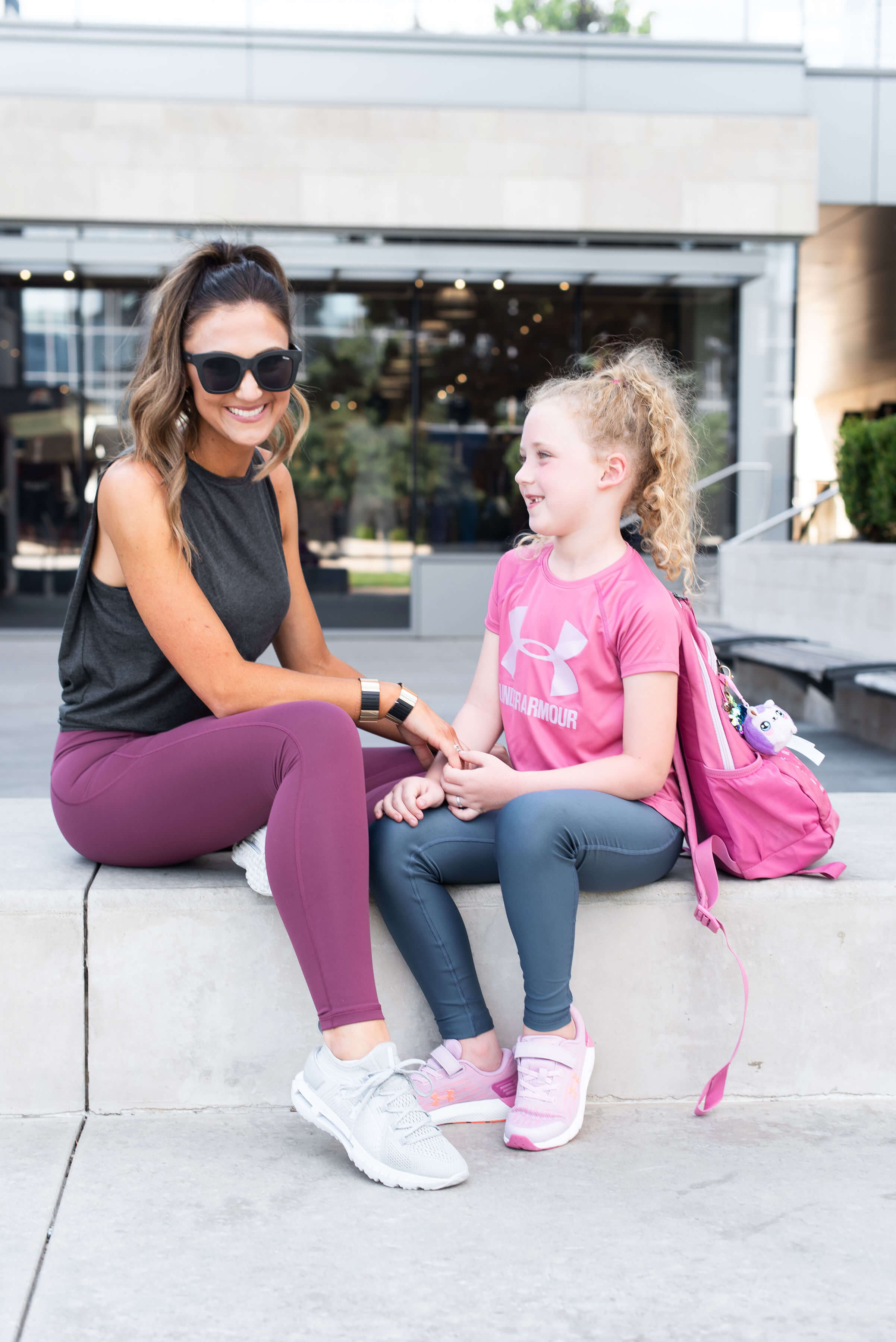Mommy and me in Under Armour | Style Your Senses