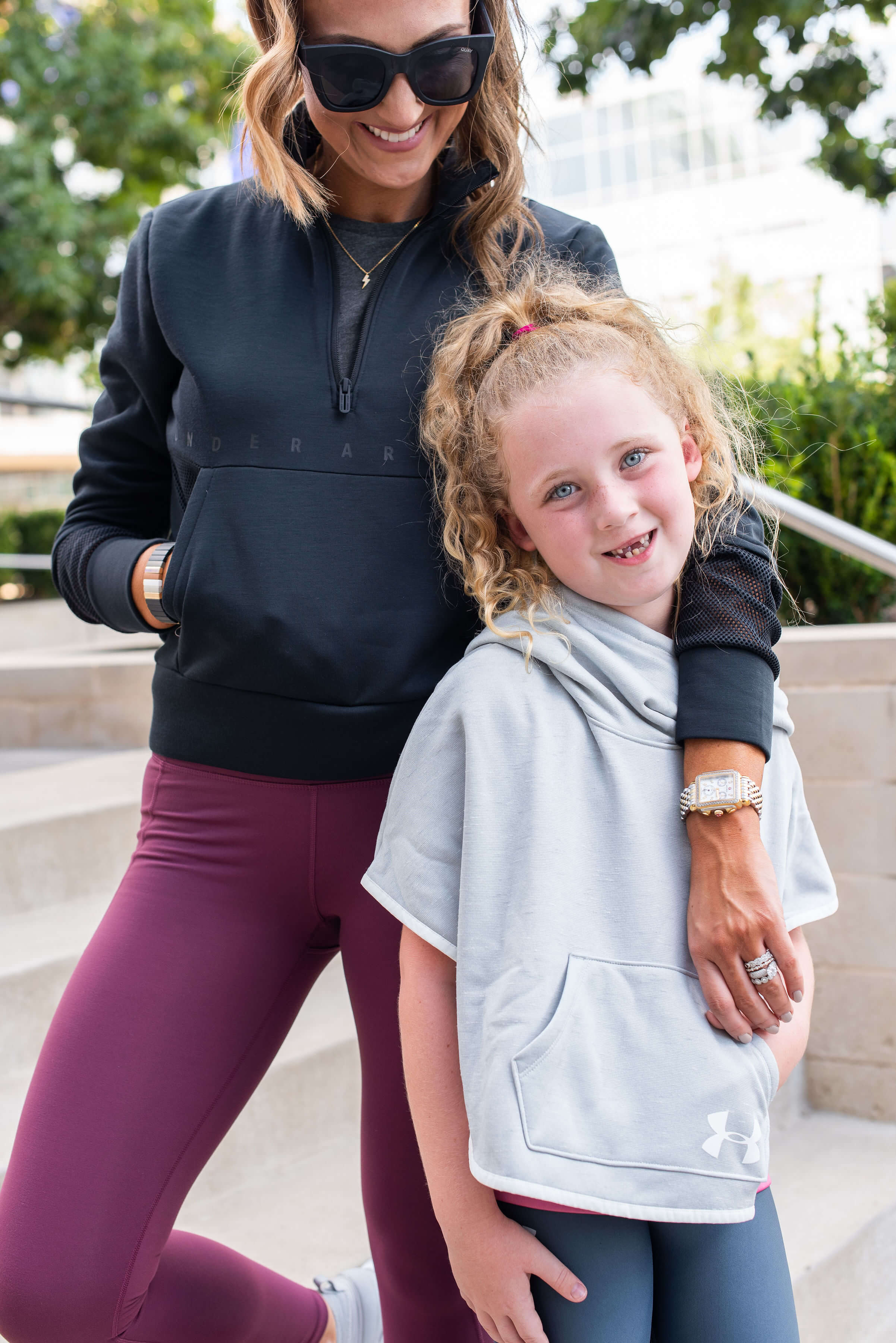 Mommy and me in Under Armour | Style Your Senses