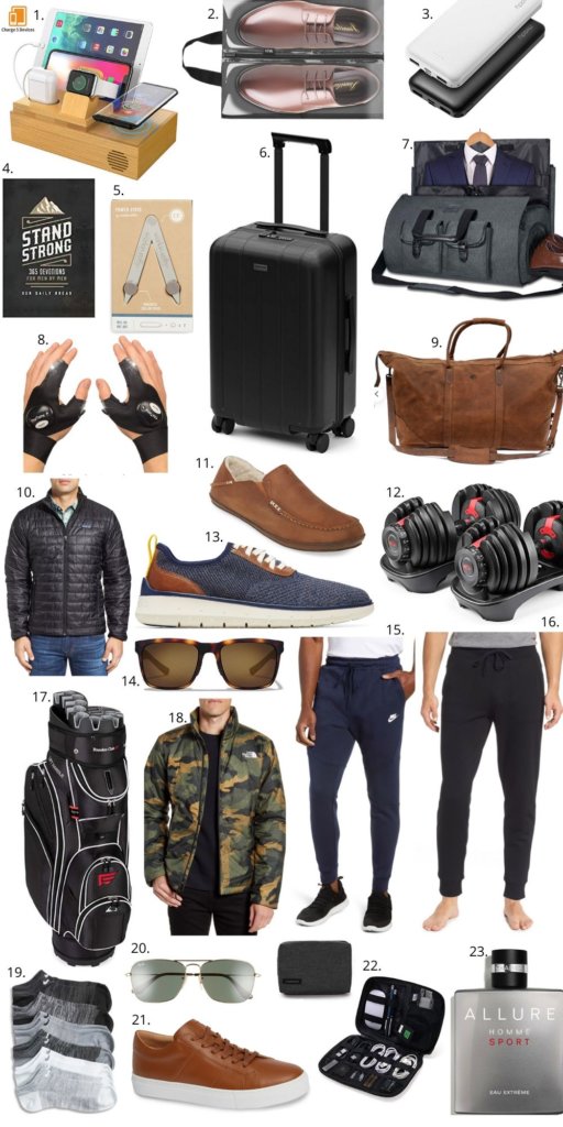 Awesome Gift Guide for Guys 2019 | Style Your Senses