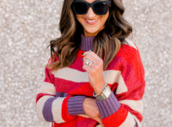 fall sweaters, fall outfit idea, thanksgiving outfit idea, style your senses, abstract sweater