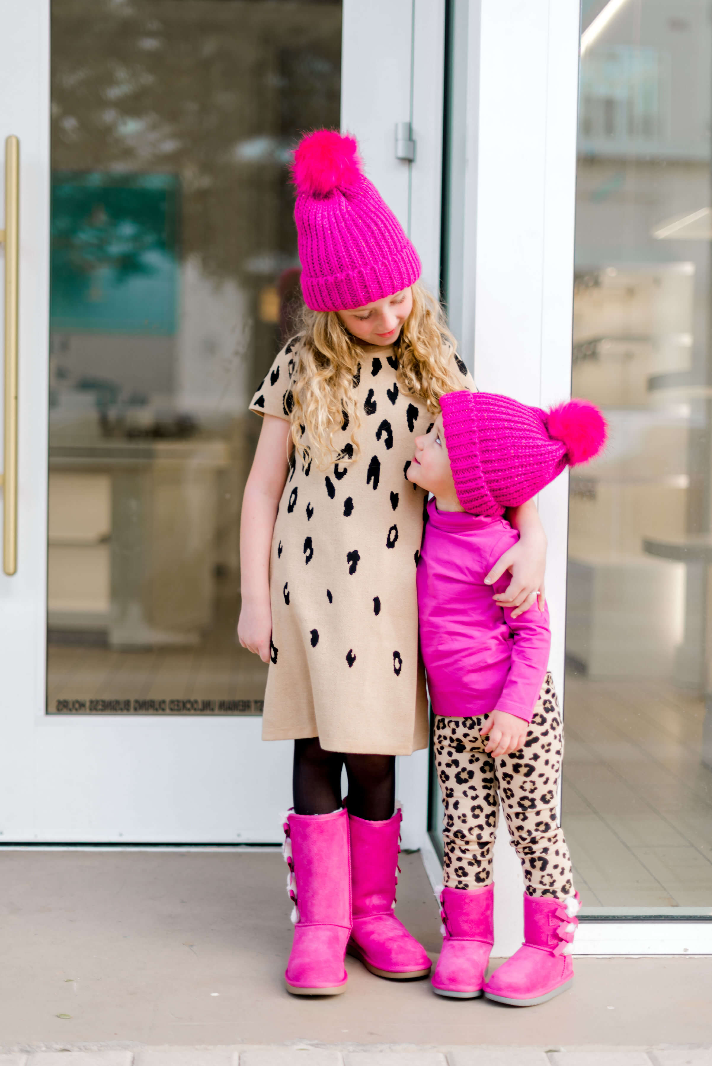 little girls kollaburra boots | little girls leopard dress