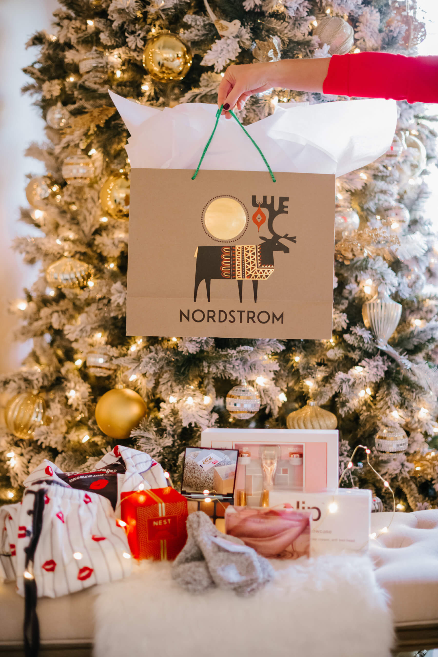 gift guide for women, beauty gifts, gifts from Nordstrom, style your senses