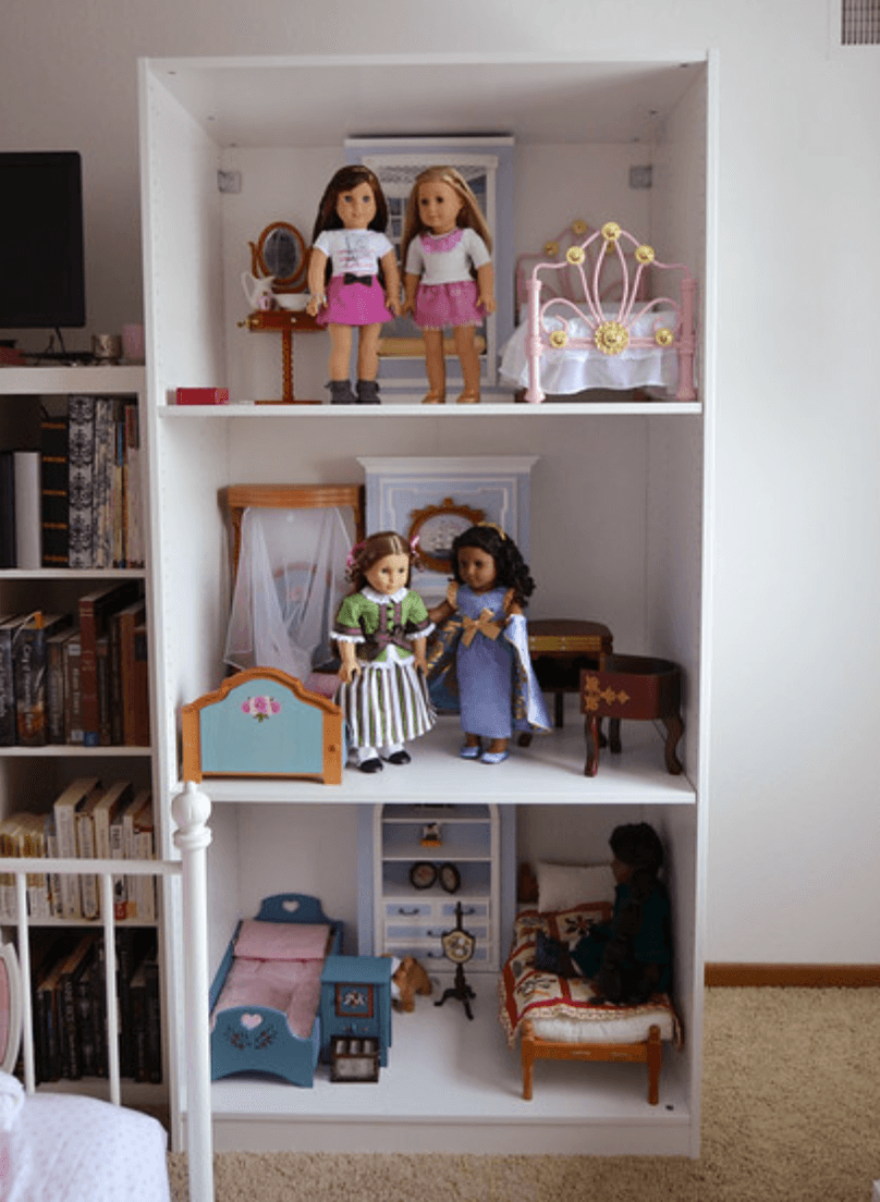 american girl storage idea